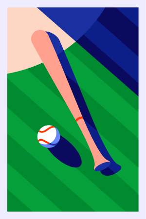Podajte jednoduchú stávku na bejzbal MLB