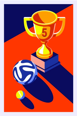 Win 5 sport bets