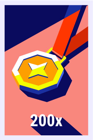 Win with x200 multiplier