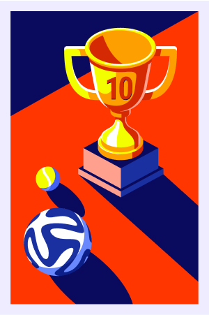 Vinci 10 scommesse sportive