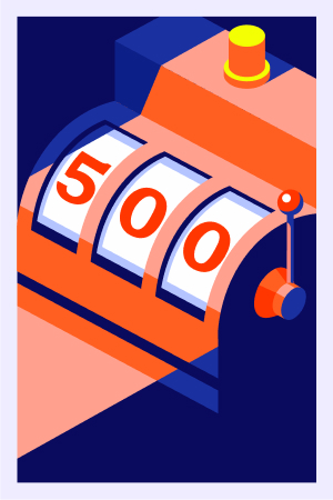 Pyöräytä 500 kertaa