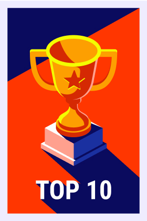 Piazzati nella TOP 10 in un torneo