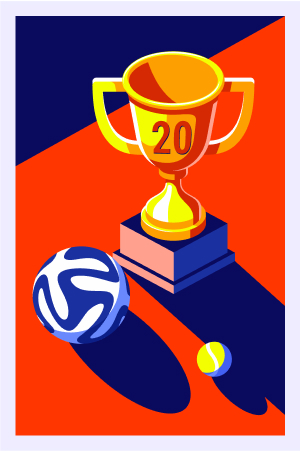 Vinci 20 scommesse sportive