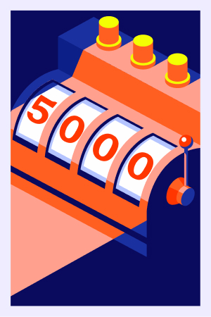 Effettua 5000 giri