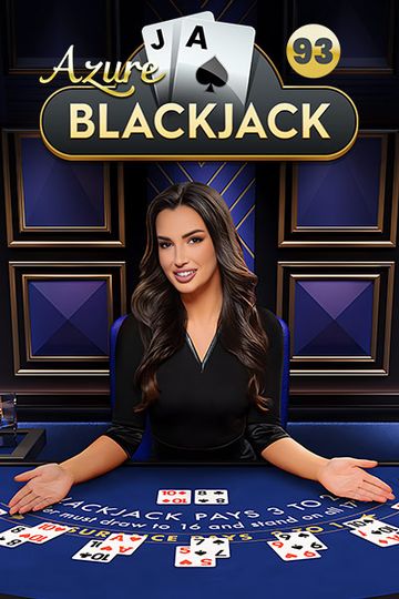 Blackjack 93 - Azure