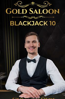 Gold Saloon Blackjack 10