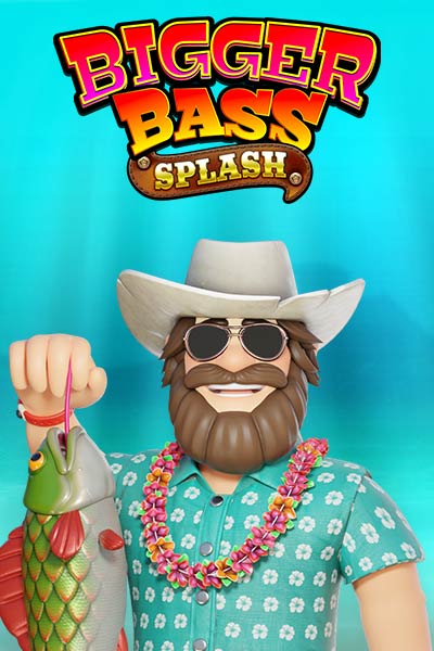 Bigger Bass Splash