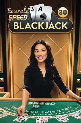 Speed Blackjack 30 - Emerald