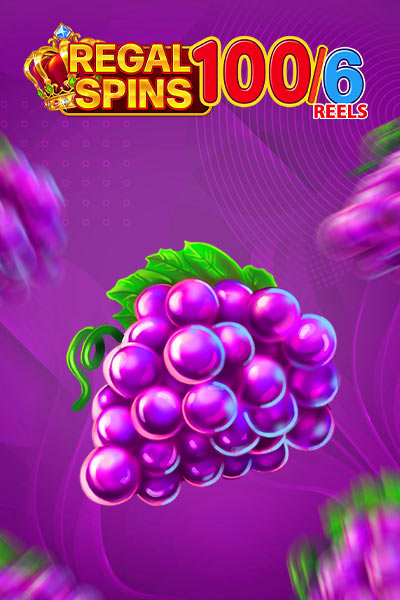 Regal Spins 100/6 reels